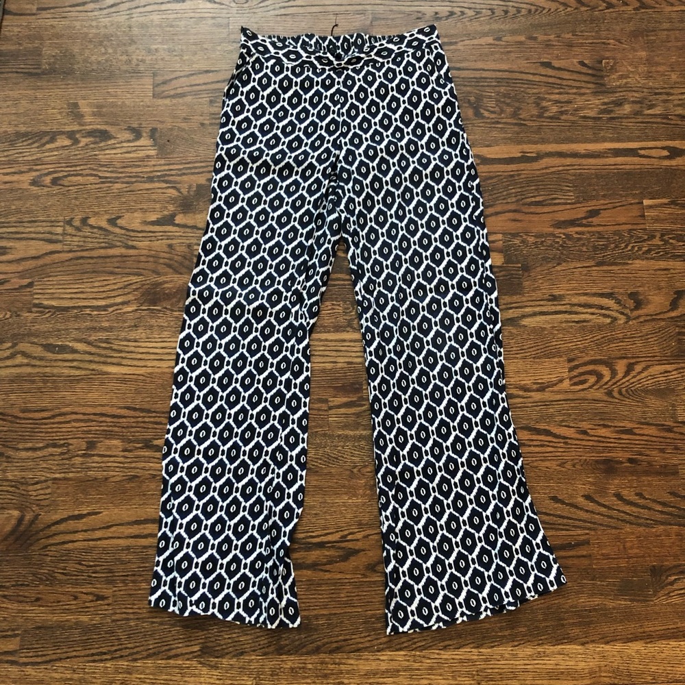 Jessica Simpson Printed Flare Pants